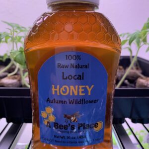 Autumn Honey Bottle