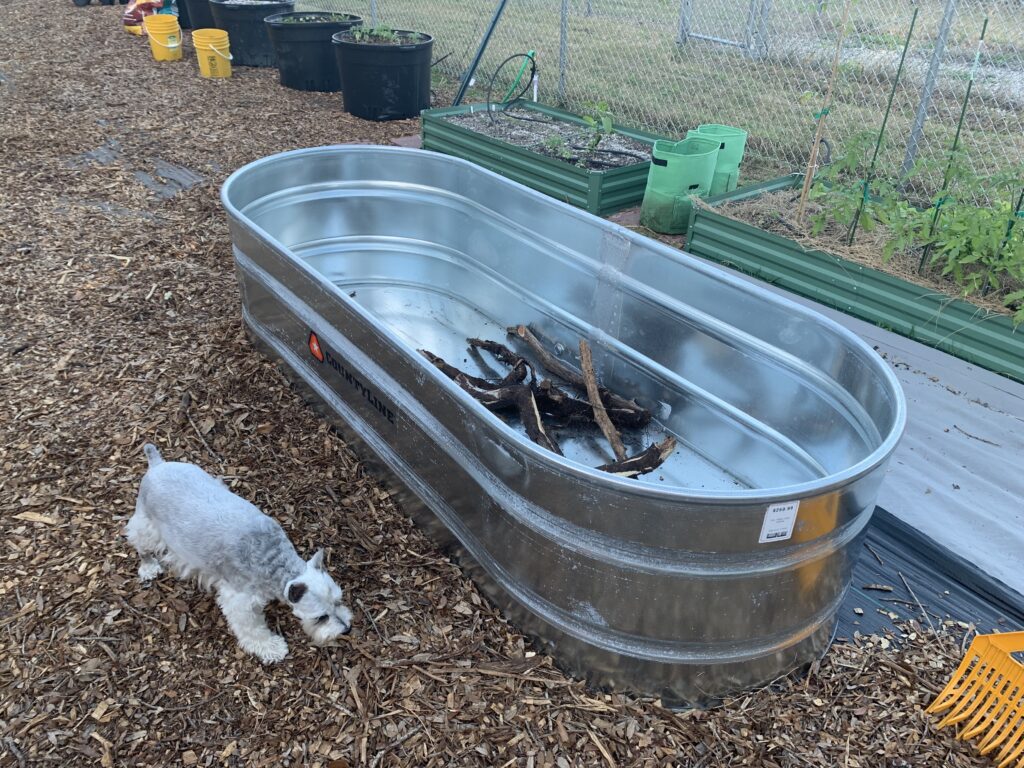 Tractor Supply – Will this work as a raised bed?